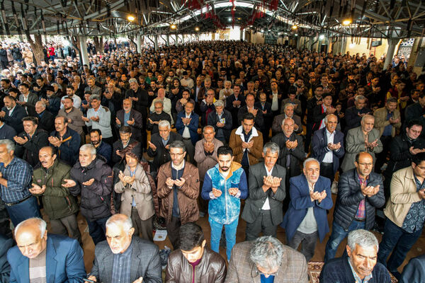 نماز عید فطر ارومیه