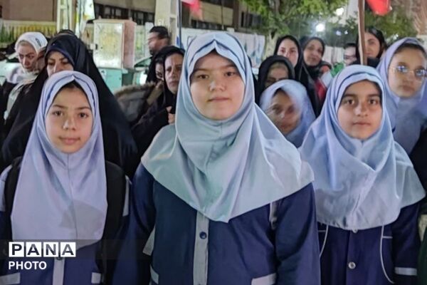 مراسم اربعین رهبر شهید انقلاب در بهارستان دو