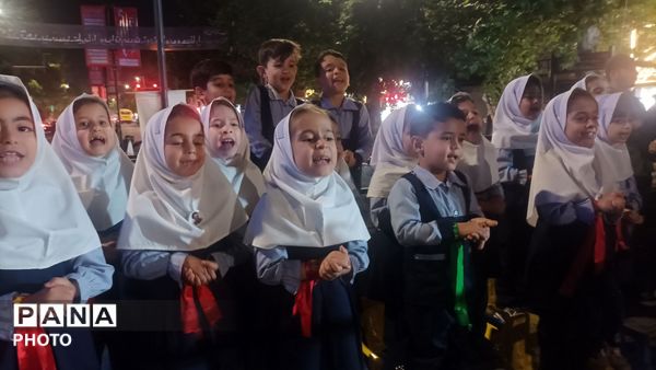 از قلب نیشابور تا وسعت ایران،اجتماع با شکوه مردم جان فدا