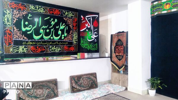 عزاداری کودکان و نوجوانان در روز عاشورای حسینی 