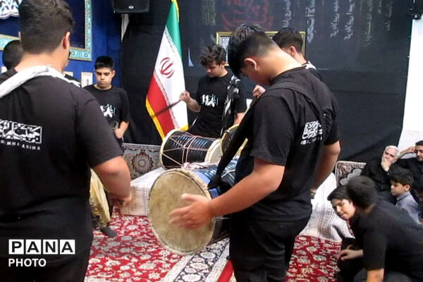 مراسم عزاداری احلی من العسل در اسفراین