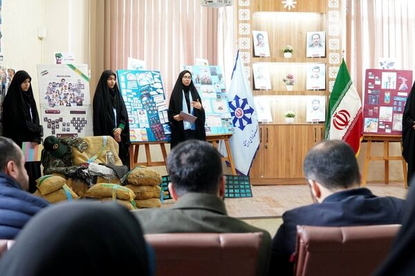 نمایشگاه مدرسه انقلاب، میدان نقش‌آفرینی نسل امین انقلاب است