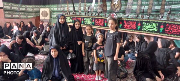 ملایر در سوگ علی اصغر (ع)