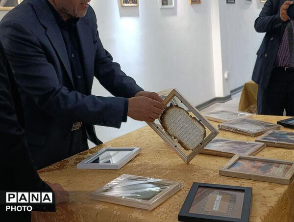 نمایشگاه صنایع دستی در شهرستان فردیس 