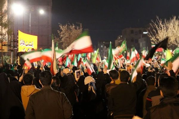 جلوه‌هایی از اتحاد و همبستگی ملی در اجتماعات شبانه مردم شهرستان قرچک