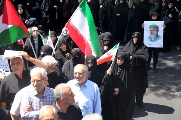 راهپیمایی جمعه خشم در تبریز