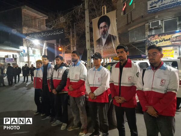 تجمع مینودشت با شب‌های دیگر متفاوت بود