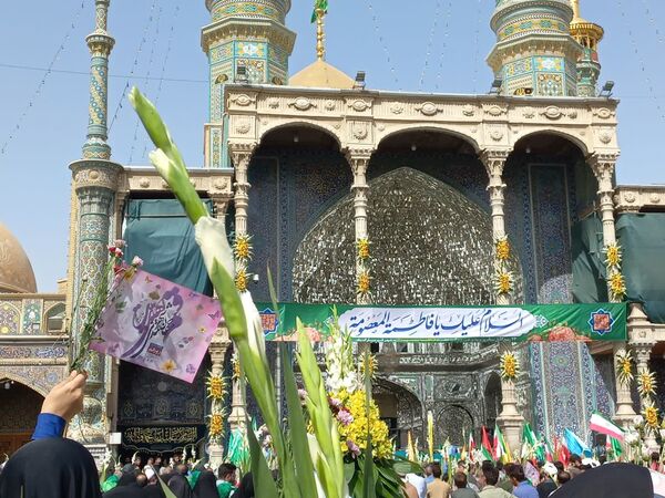 کاروان نمادین سالروز ورود حضرت معصومه(س) به قم 