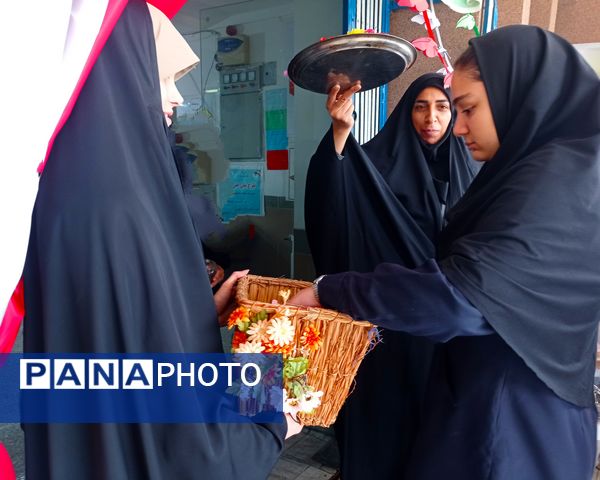 شروع سال تحصیلی جدید در دبیرستان یاران امام گلوگاه 