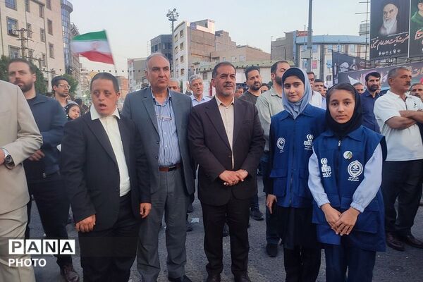 غدیر در قدس،روایت یک راهپیمایی از جنس عشق و خدمت وهمدلی