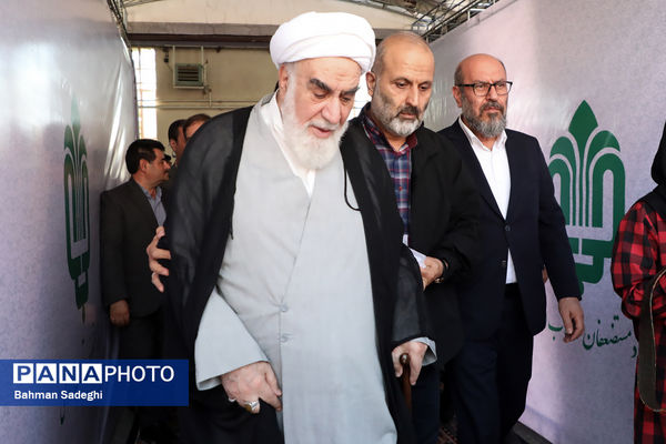 آیین بهره‌برداری و رونمایی از طرح‌های ارتقا عدالت آموزشی و پرورشی بنیاد مستضعفان