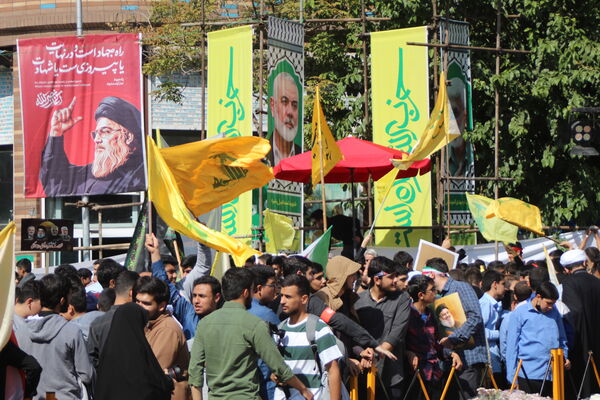 تجمع بزرگ فرهنگیان ولایتمدار شهر تهران