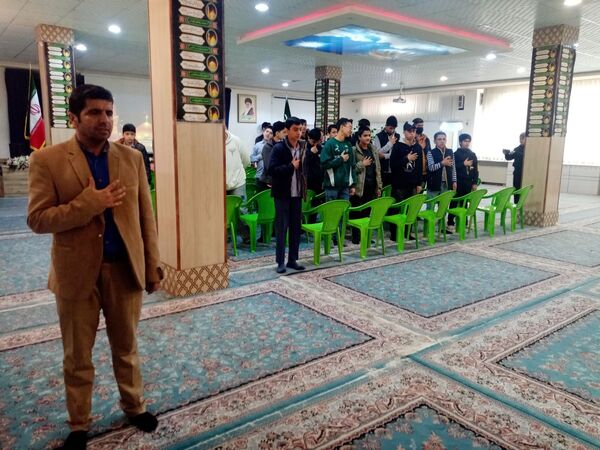 جلسه اعضای انجمن اسلامی در کاشمر 