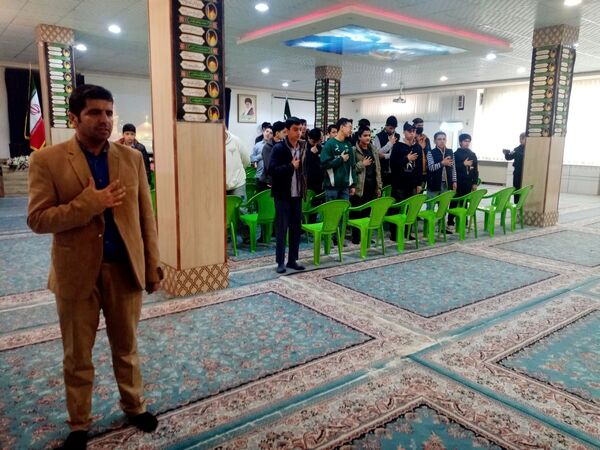 جلسه اعضای انجمن اسلامی در کاشمر 