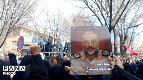 تشیع پیکر دو شهید فارسانی در شهرکرد