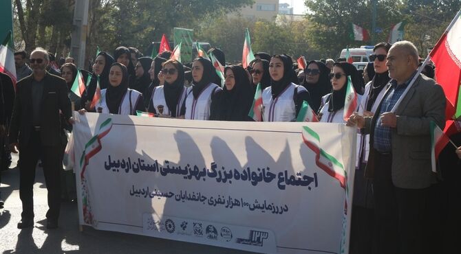 تجلی همدلی و ایستادگی برای میهن