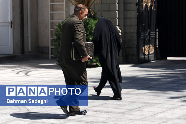 در حاشیه جلسه هیات دولت