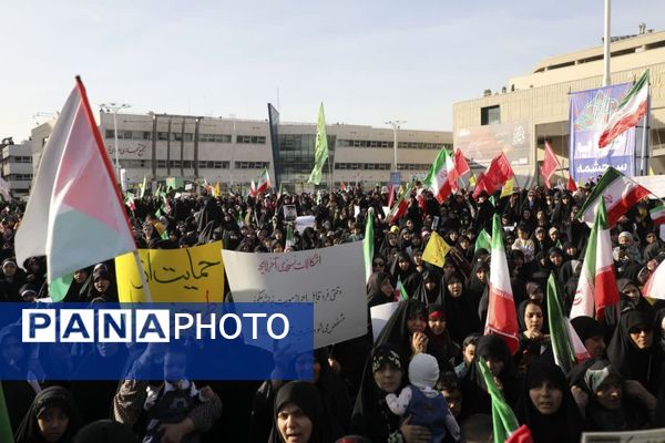 حمایت مردم مشهد از طرح حجاب و عفاف «نور»