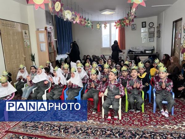 جشن قرآن در مهد شکوفه‌های نور درالقرآن حضرت زهرا (س) شیروان