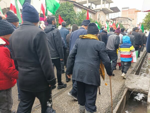 جشن تولد چهل و هفت سالگی انقلاب در گلوگاه 