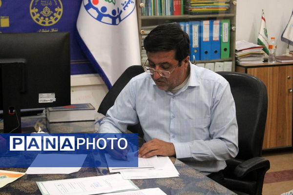 جلسه هم‌اندیشی سازمان دانش‌آموزی استان بوشهر