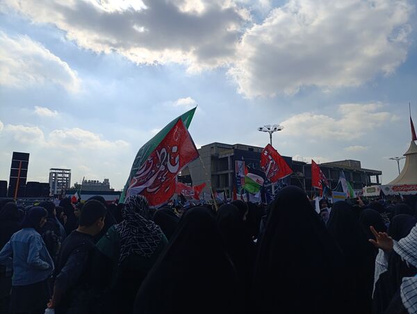 راهپیمایی روز دانش آموز و مبارزه با استکبار در مشهد 