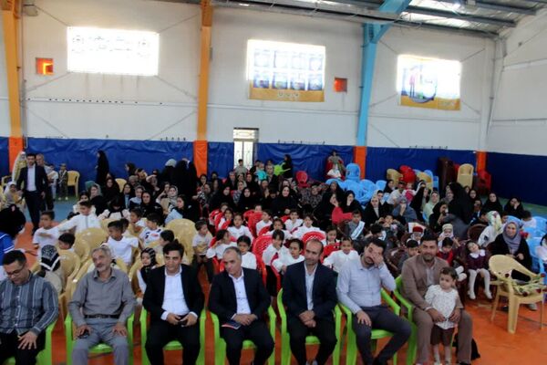 جشنواره هویت‌های ملی اسلامی کودکستان‌های شهرستان جاجرم