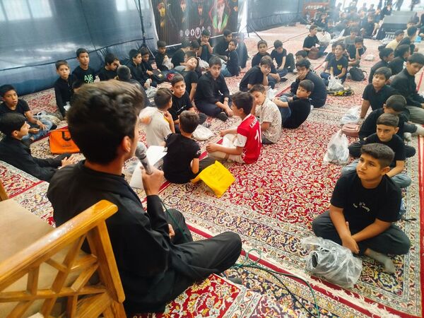 تجمع بزرگ نوجوانان احلی من العسل  در کاشمر