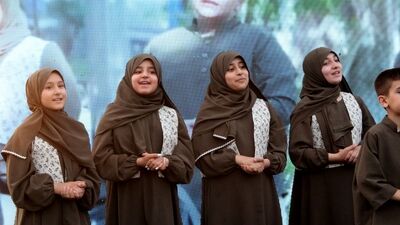 در جشن غدیر امسال جای رهبر شهید و دیگر شهدای جنگ رمضان خالی است