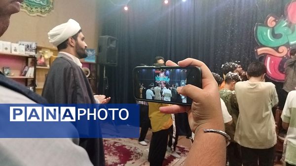 جشن آغاز امامت امام زمان (ع) در هیئت انصار المهدی نیشابور 