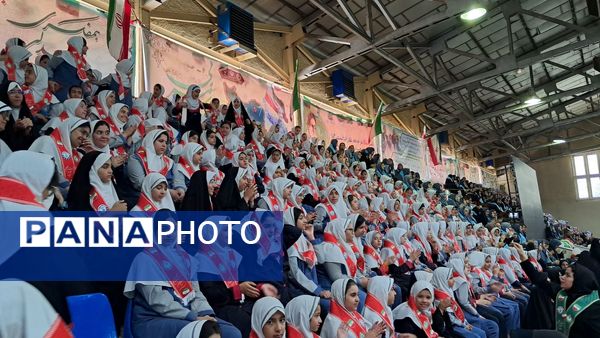 جشن بیست‌و‌ششمین سالروز تاسیس سازمان دانش‌آموزی 