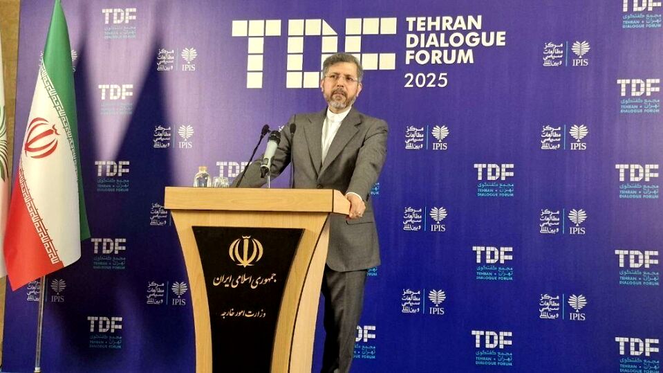 خطیب‌زاده: ۵۳ کشور در مجمع گفـت‌وگوی تهران شرکت می‌کنند