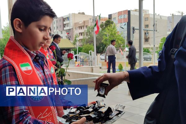 قدردانی خبرنگاران پانا از کارکنان اداره کل آموزش و پرورش استان فارس