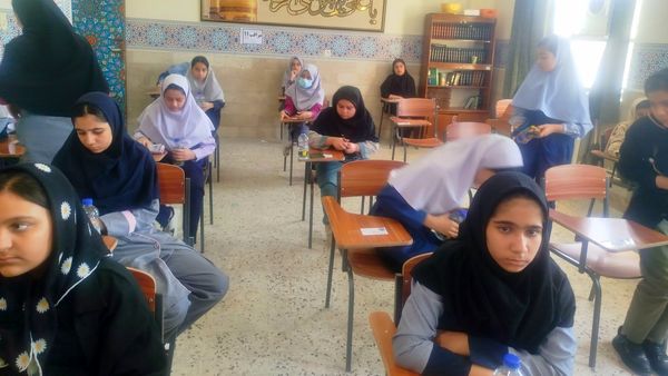 آزمون ورود به دبیرستان هیات امنایی مصلی نژاد در دبیرستان نورالهدی