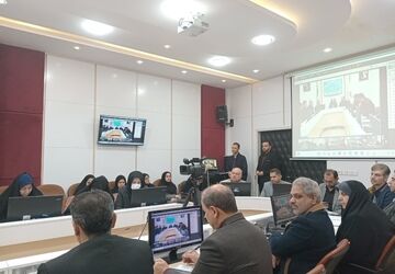 جلسه شورای معاونین آموزش و پرورش استان گلستان با حضور معاون وزیر