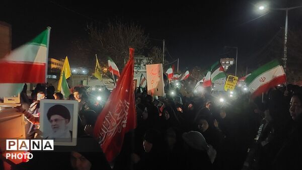 خروش انقلابی مردم ولایتمدار شیروان 