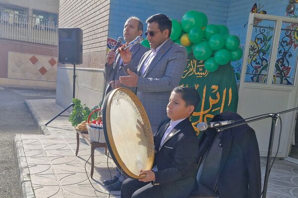 جشن ولادت حضرت علی علیه السلام در ناحیه دو شهرری 
