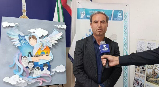 حضور بیش از ۲۱۰۰ اثر در مرحله استانی جشنواره فرهنگی‌هنری «امید فردا» در خراسان شمالی