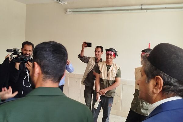 بازدید مسئولان از مدارس نوسازی‌شده لردگان در طرح ملی شهید عجمیان 