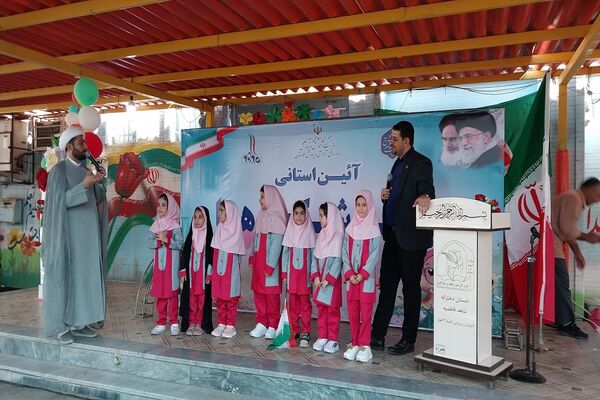 شکوفه‌های خوزستان راهی مدارس شدند