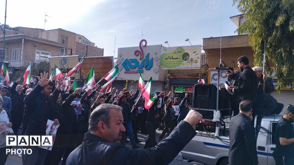 قاب های ماندگار از تشیع شهید لاریجانی در حریم امن فاطمی