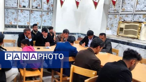 برگزاری شب شعر در منطقه جاورده 