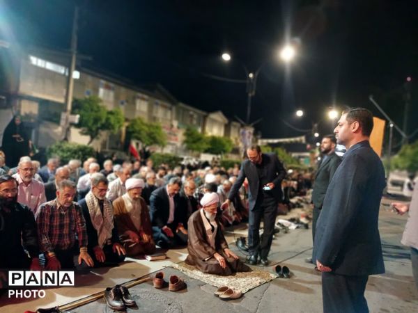 اجتماع حامیان آرمان‌های انقلاب اسلامی در فریدونکنار
