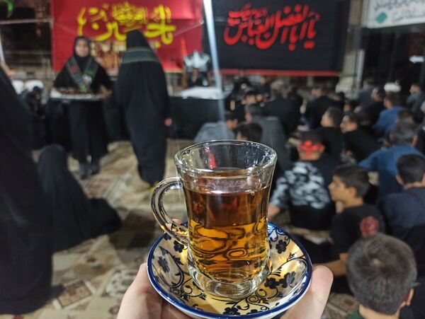 برگزاری مراسم عزاداری حضرت اباعبدالله الحسین (ع) در اداره‌کل آموزش و پرورش فارس