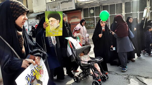 چهل‌وهفتین سالگرد پیروزی انقلاب در کازرون