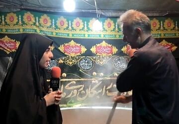آیین سنتی «سمنو پزان» در دبستان امیرکبیر قم