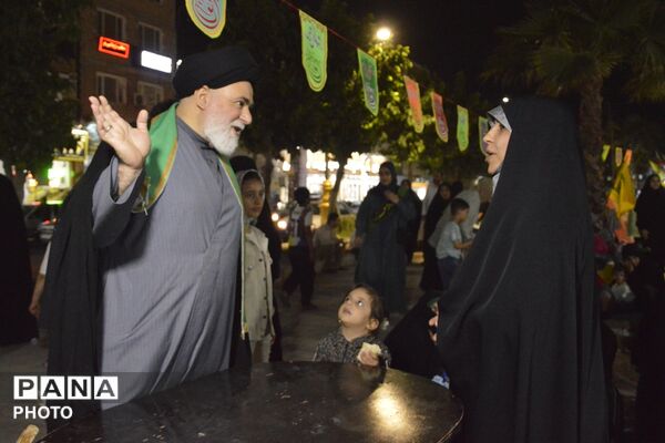 جشن کیلومتری غدیر در بهارستان‌دو