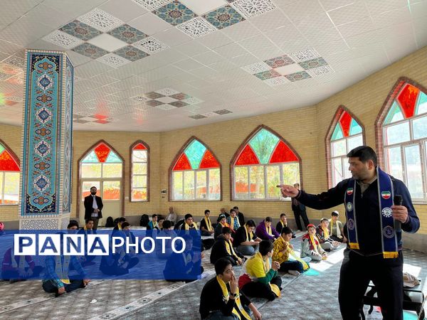 اردوی آموزشی ، تربیتی و تشکیلاتی مدرسه افق ابرار