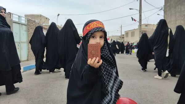 خلق حماسه سالگرد پیروزی انقلاب در روستای صرم 