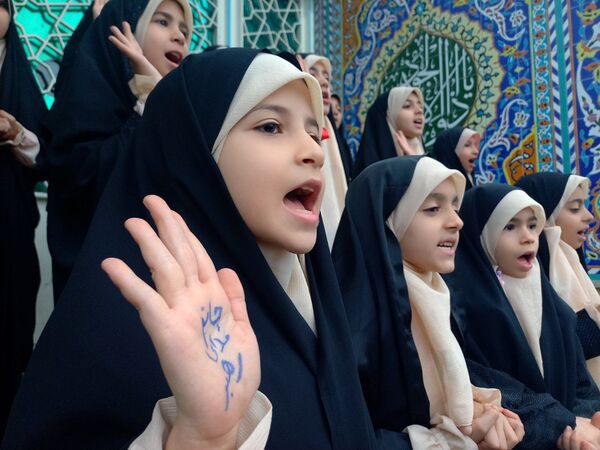 برپایی موکب مقاومت در شهرستان ملارد با شعار فلسطین پاره تن اسلام است 